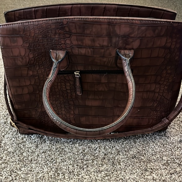 Faux snake skin bag - Picture 3 of 3